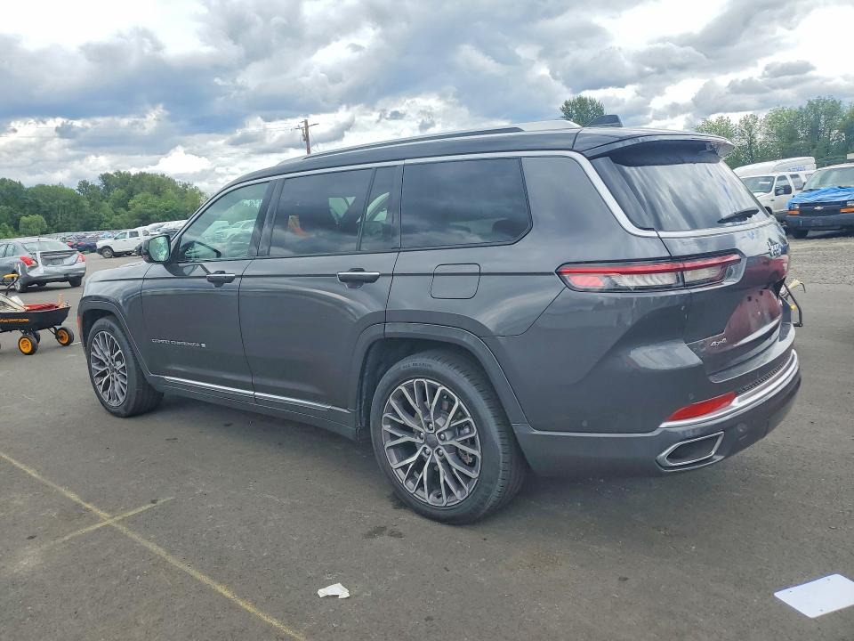 57027286 :رقم المزاد ، 1C4RJKEG6P8829771 vin ، 2023 Jeep Grand Cherokee مزاد بيع