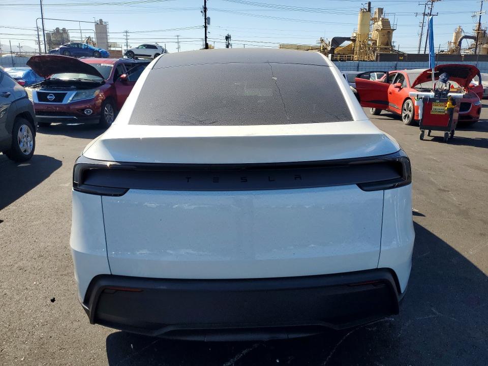 Aukcja sprzedaży 2026 Tesla Model Y, vin: 7SAYGDED0TF638047, numer aukcji: 57076056
