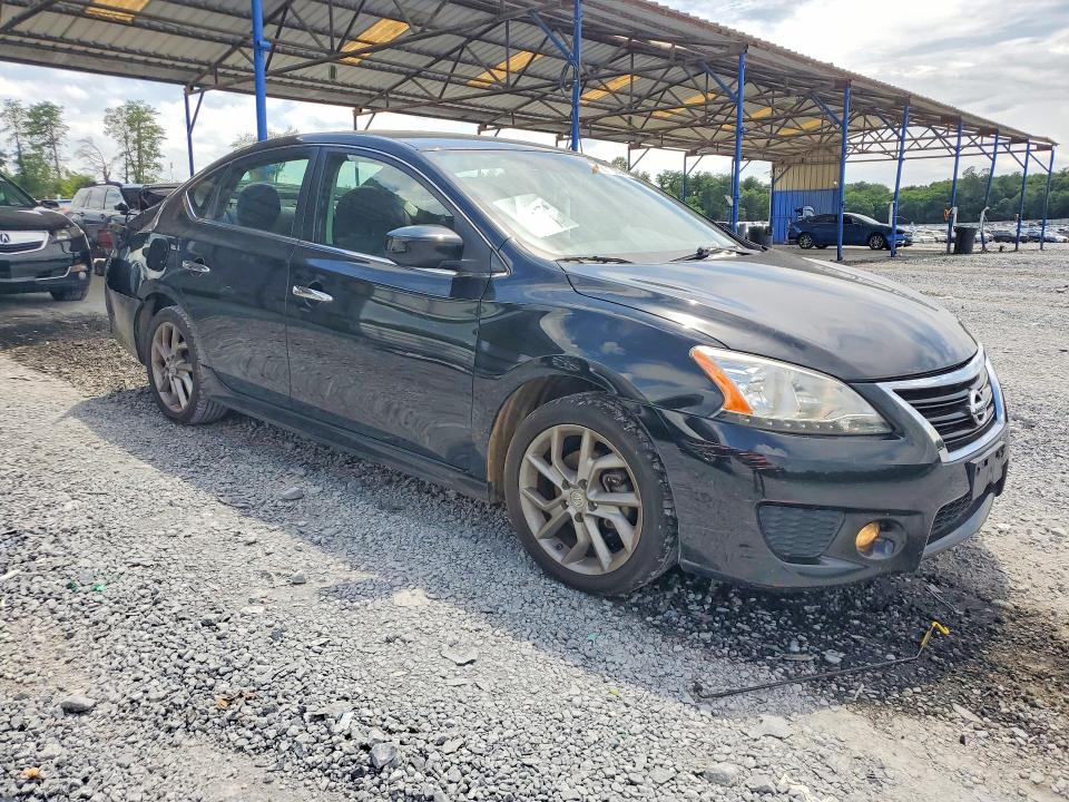 2013 Nissan Sentra მანქანა იყიდება აუქციონზე, vin: 3N1AB7APXDL791345, აუქციონის ნომერი: 58112236