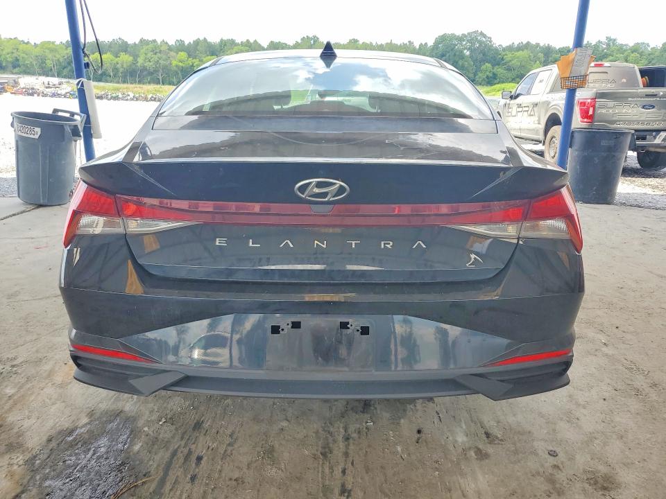 Продаж на аукціоні авто 2021 Hyundai Elantra, vin: KMHLL4AG8MU177882, номер лоту: 56435836