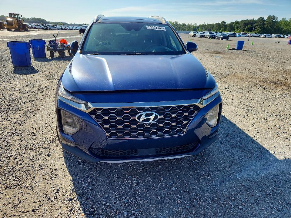 2020 Hyundai Santa Fe მანქანა იყიდება აუქციონზე, vin: 5NMS53ADXLH226645, აუქციონის ნომერი: 55397186