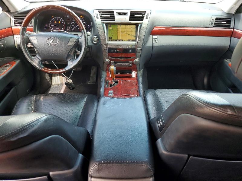 59107156 :رقم المزاد ، JTHBL46FX95086497 vin ، 2009 Lexus Ls مزاد بيع