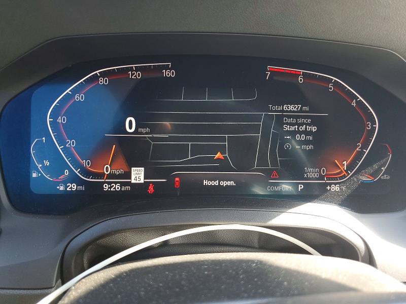 55449756 :رقم المزاد ، 3MW5R1J03M8B98274 vin ، 2021 Bmw 330i مزاد بيع