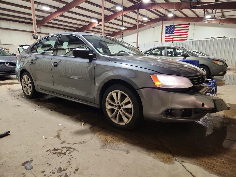 2014 Volkswagen Jetta მანქანა იყიდება აუქციონზე, vin: 3VW1K7AJ5EM370800, აუქციონის ნომერი: 57236006