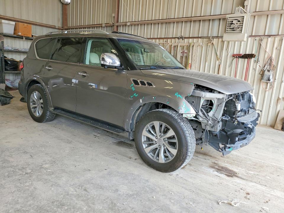 56133586 :رقم المزاد ، JN8AZ2ND9H9830666 vin ، 2017 Infiniti Qx80 مزاد بيع