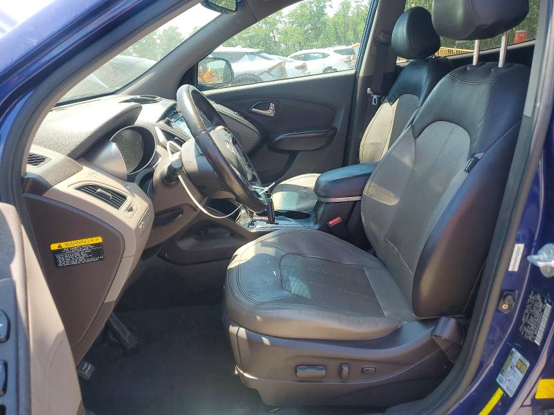 Продаж на аукціоні авто 2013 Hyundai Tucson, vin: KM8JUCAC9DU643332, номер лоту: 58878486