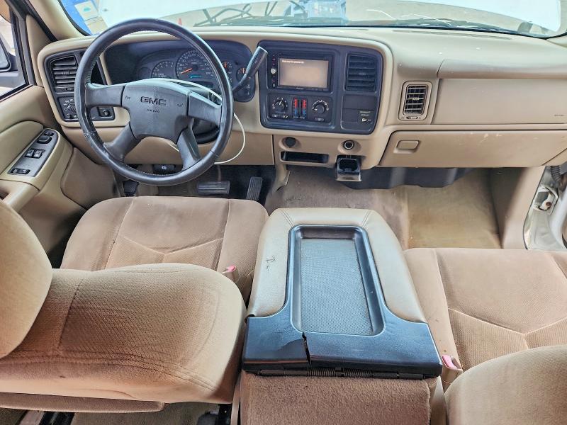 2004 Gmc New Sierra მანქანა იყიდება აუქციონზე, vin: 2GTEC19V341309571, აუქციონის ნომერი: 57768476