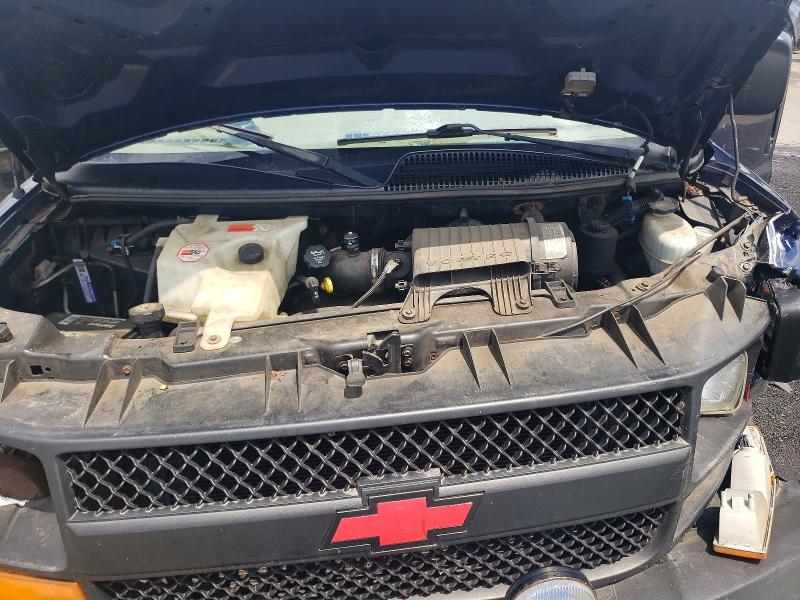 2004 Chevrolet Express G1500 მანქანა იყიდება აუქციონზე, vin: 1GCFG15X941176515, აუქციონის ნომერი: 58356766