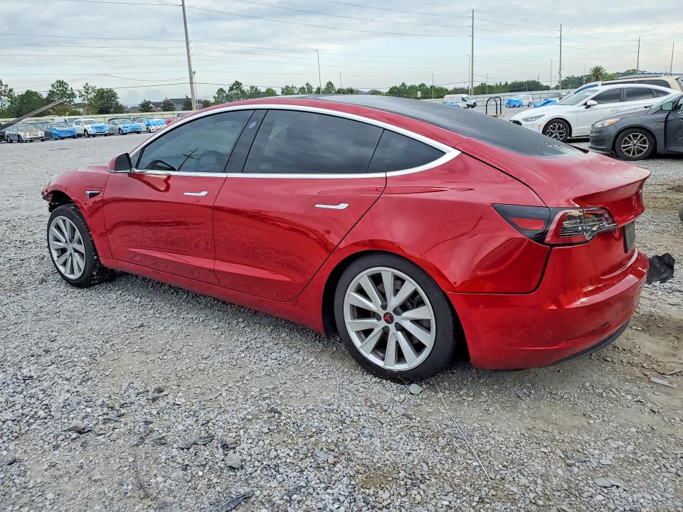 2019 Tesla Model 3 მანქანა იყიდება აუქციონზე, vin: 5YJ3E1EA5KF483432, აუქციონის ნომერი: 58078646