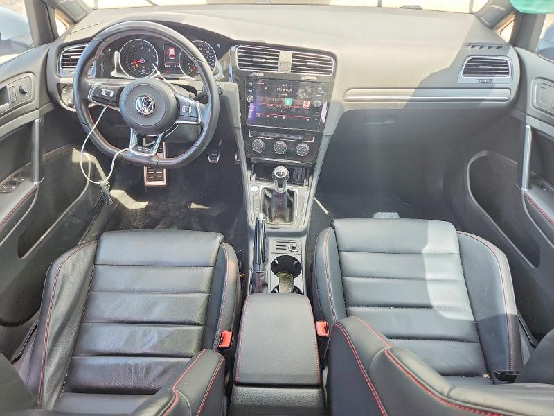 2018 Volkswagen Gti მანქანა იყიდება აუქციონზე, vin: 3VW547AU8JM256662, აუქციონის ნომერი: 57550506