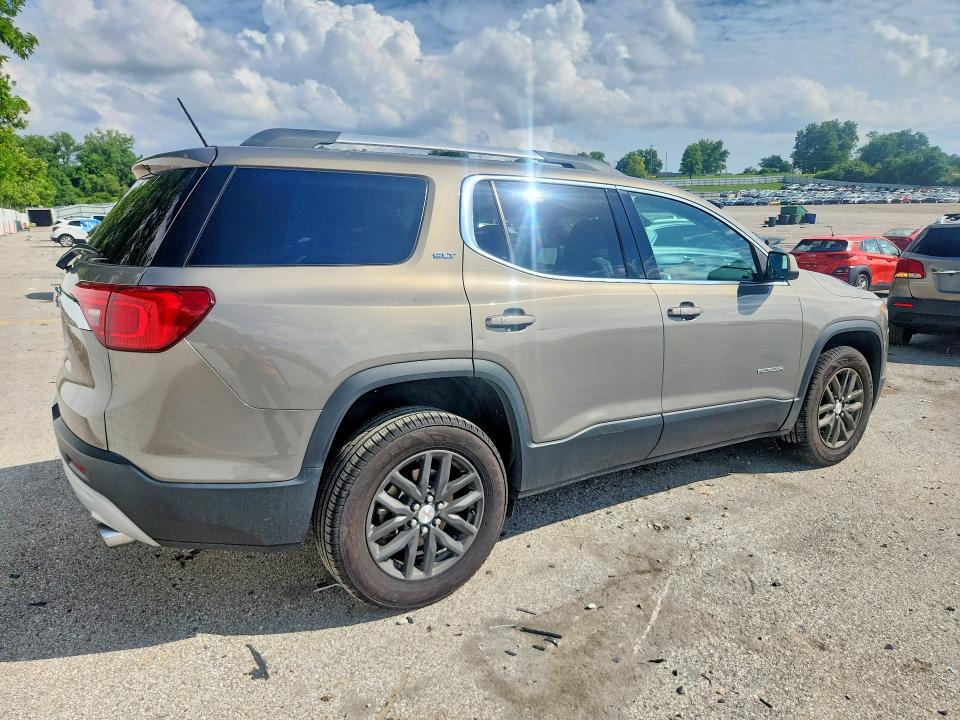 53773026 :رقم المزاد ، 1GKKNMLS8KZ151847 vin ، 2019 Gmc Acadia مزاد بيع