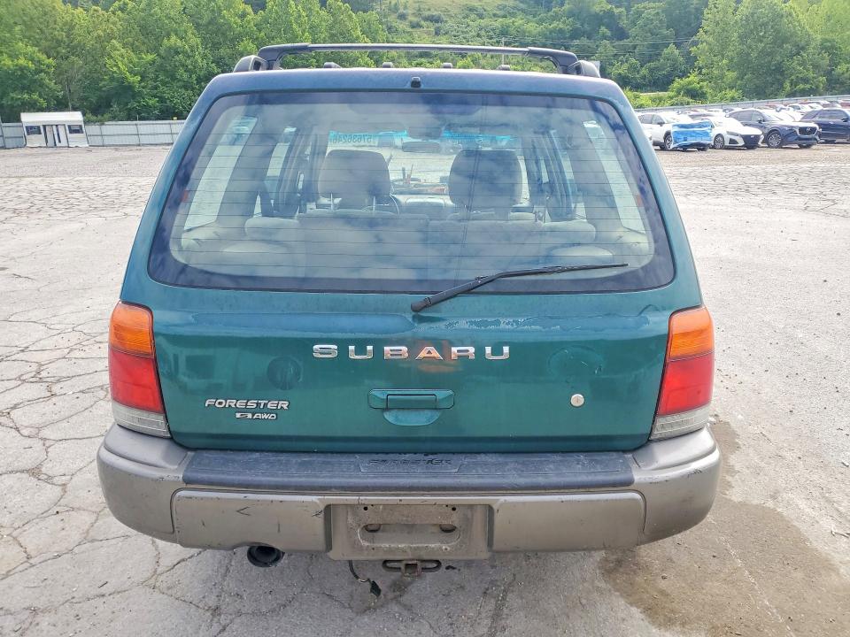 Aukcja sprzedaży 1999 Subaru Forester, vin: JF1SF6559XH732675, numer aukcji: 57636246