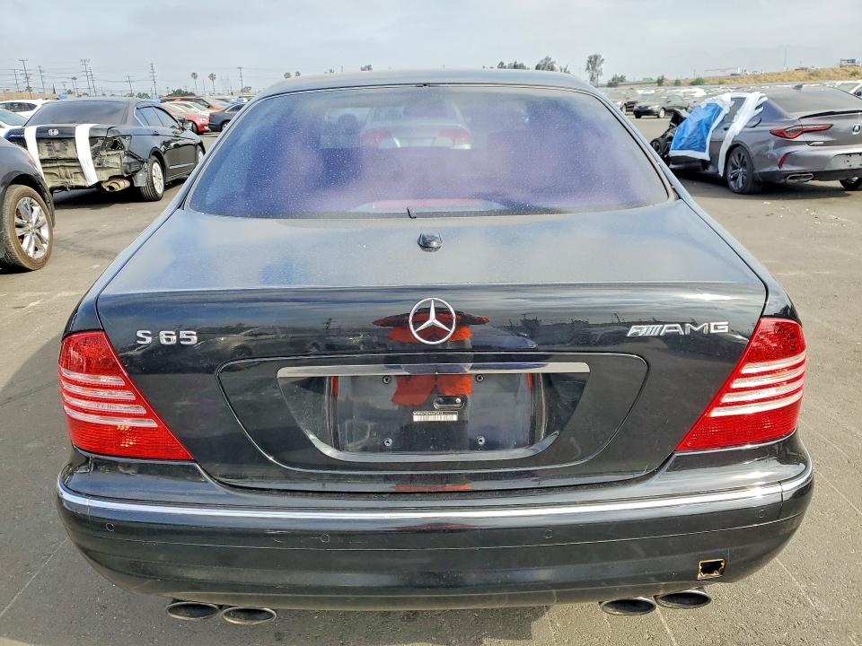 55809416 :رقم المزاد ، WDBNG79J56A472413 vin ، 2006 Mercedes-benz S مزاد بيع