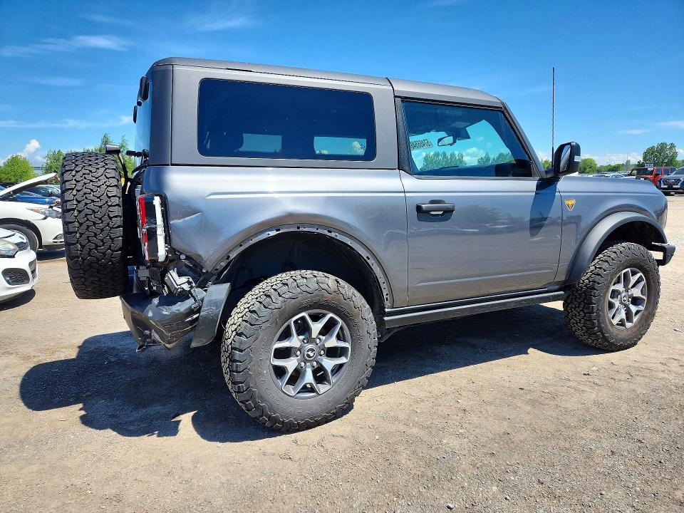 2024 Ford Bronco მანქანა იყიდება აუქციონზე, vin: 1FMDE9AP5RLA35823, აუქციონის ნომერი: 57466546