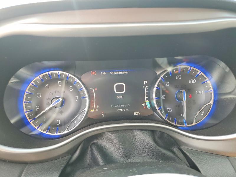 2020 Chrysler Pacifica მანქანა იყიდება აუქციონზე, vin: 2C4RC1EG8LR257640, აუქციონის ნომერი: 56417296