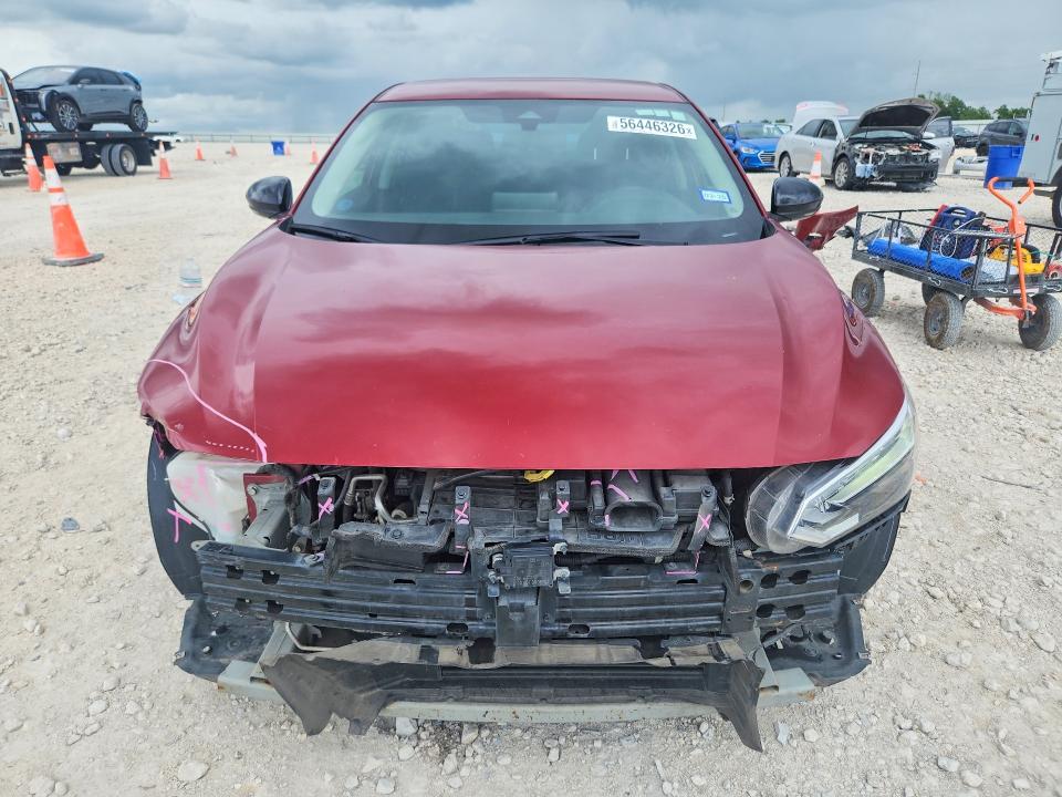 Продаж на аукціоні авто 2022 Nissan Sentra, vin: 3N1AB8DV7NY256901, номер лоту: 56446326