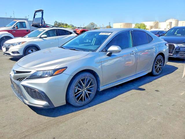 Продажа на аукционе авто 2021 Toyota Camry, vin: 4T1G31AK5MU553880, номер лота: 59129696