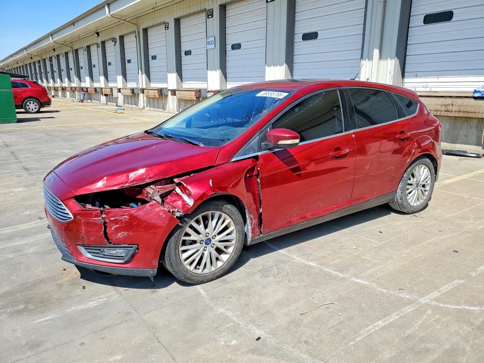Aukcja sprzedaży 2017 Ford Focus, vin: 1FADP3N22HL328139, numer aukcji: 58558766