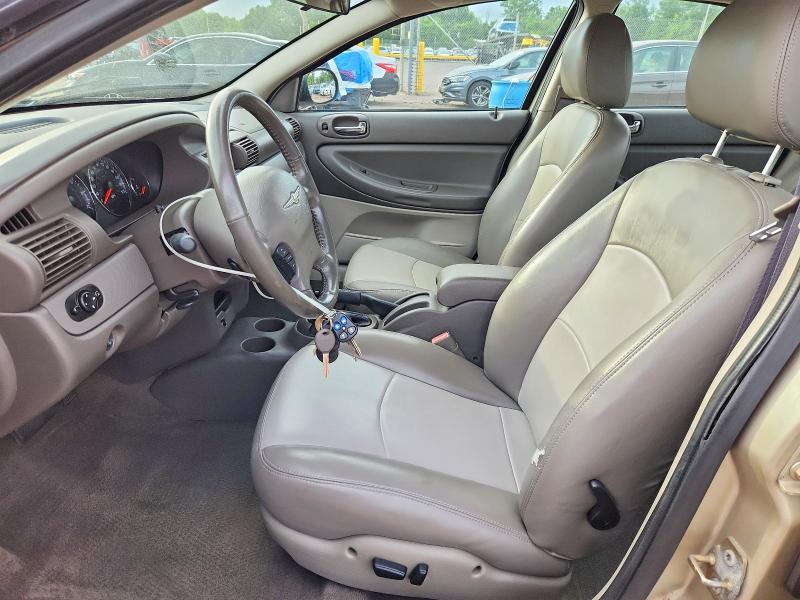 Продаж на аукціоні авто 2005 Chrysler Sebring, vin: 1C3EL46X85N548786, номер лоту: 57885286