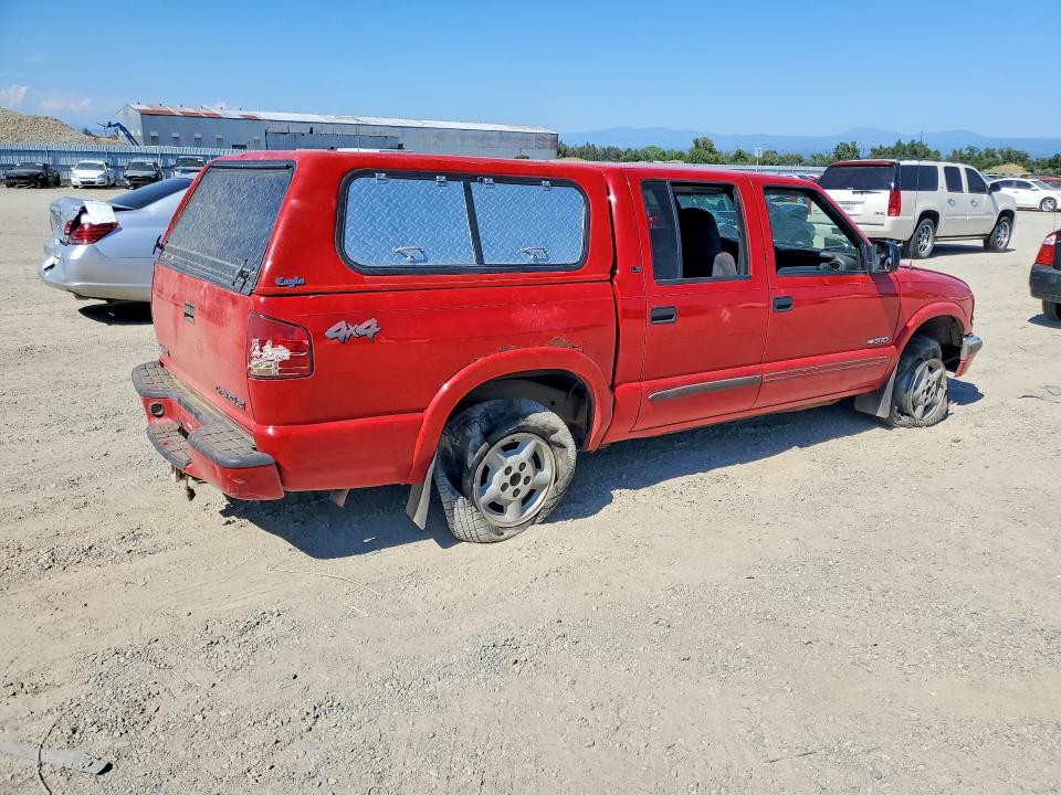 58330716 :رقم المزاد ، 1GCDT13WX2K107336 vin ، 2002 Chevrolet S Truck مزاد بيع