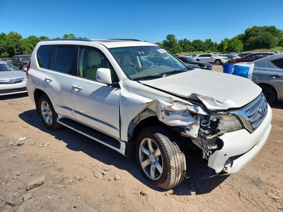 Aukcja sprzedaży 2012 Lexus Gx, vin: JTJBM7FX8C5047730, numer aukcji: 55029386