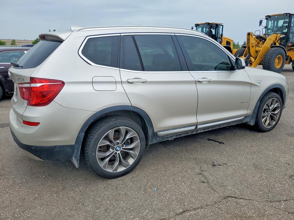 Продажа на аукционе авто 2015 Bmw X3, vin: 5UXWX9C58F0D51962, номер лота: 56644906