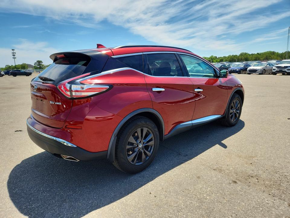 Продажа на аукционе авто 2017 Nissan Murano, vin: 5N1AZ2MH1HN198796, номер лота: 58018786