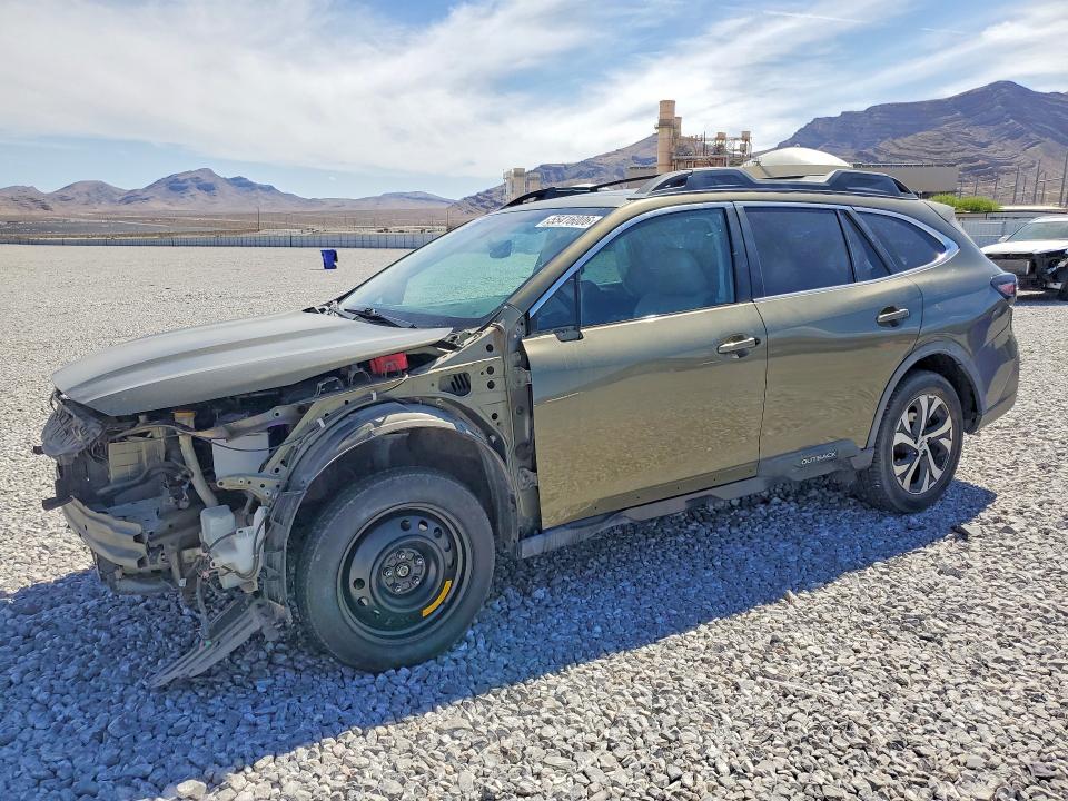 2020 Subaru Outback მანქანა იყიდება აუქციონზე, vin: 4S4BTANC2L3150909, აუქციონის ნომერი: 55416006