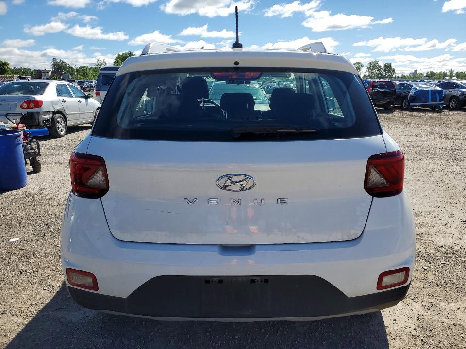 2024 Hyundai Venue მანქანა იყიდება აუქციონზე, vin: KMHRC8A32RU340175, აუქციონის ნომერი: 56783366