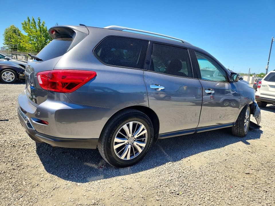 Aukcja sprzedaży 2019 Nissan Pathfinder, vin: 5N1DR2MN1KC630390, numer aukcji: 55804936