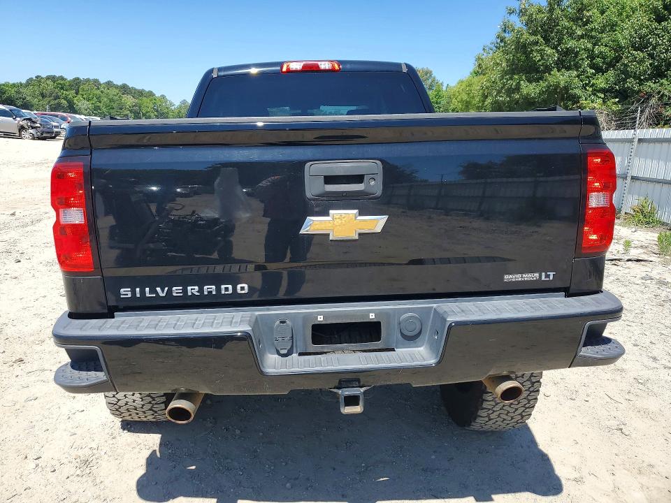 Продажа на аукционе авто 2017 Chevrolet Silverado, vin: 3GCUKREC6HG459544, номер лота: 55806256