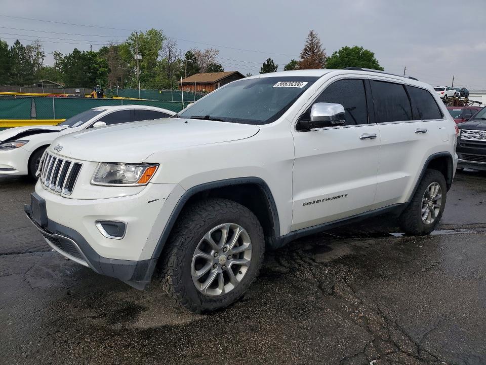 58626286 :رقم المزاد ، 1C4RJFBG2EC440695 vin ، 2014 Jeep Grand Cherokee مزاد بيع