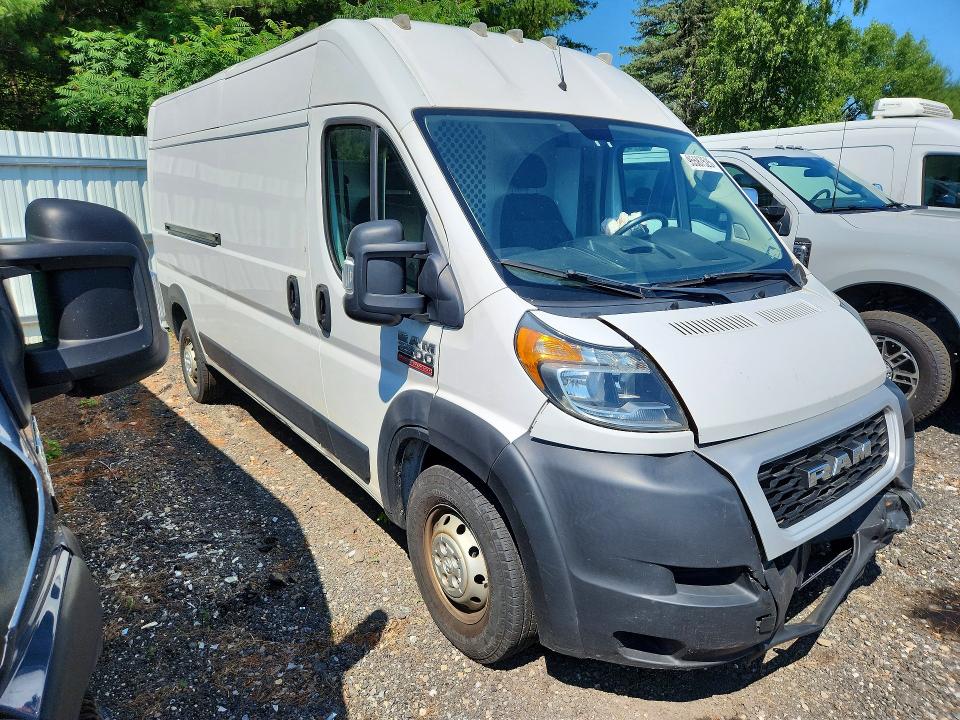 95587525 :رقم المزاد ، 3C6TRVDG8LE126018 vin ، 2020 Ram Promaster 2500 مزاد بيع