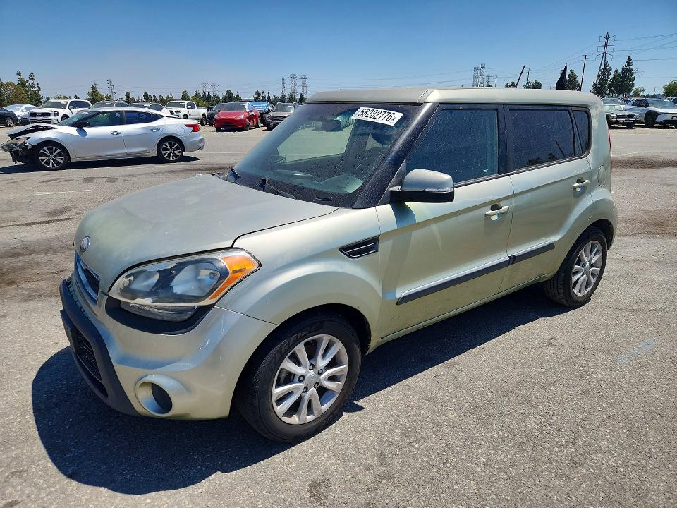 Продажа на аукционе авто 2013 Kia Soul, vin: KNDJT2A69D7599942, номер лота: 58282776