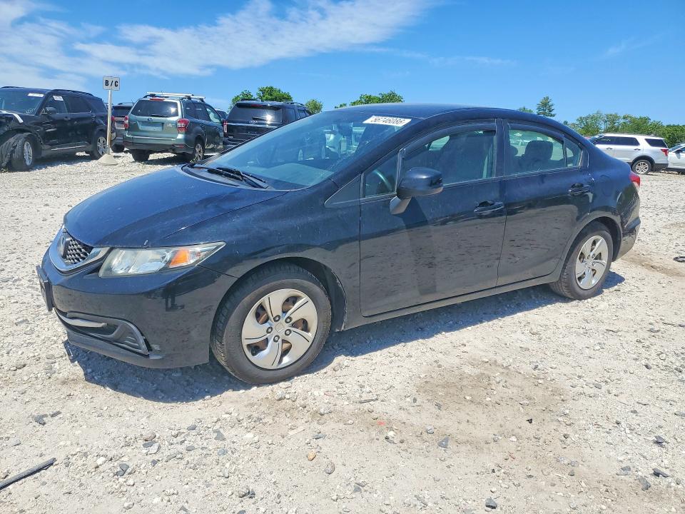 Продаж на аукціоні авто 2013 Honda Civic, vin: 19XFB2F5XDE268425, номер лоту: 56746086