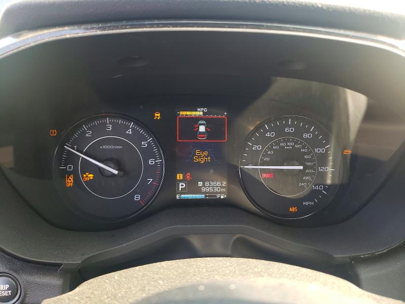 58459956 :رقم المزاد ، 4S3GTAB64K3757028 vin ، 2019 Subaru Impreza مزاد بيع