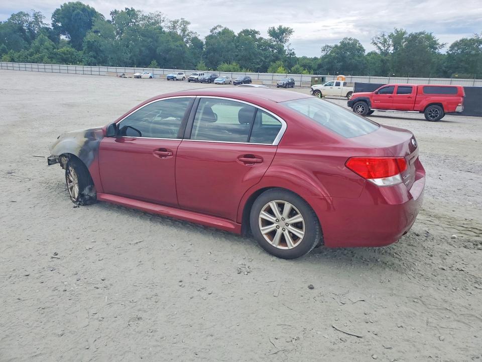 2010 Subaru Legacy მანქანა იყიდება აუქციონზე, vin: 4S3BMBC63A3234609, აუქციონის ნომერი: 57034006