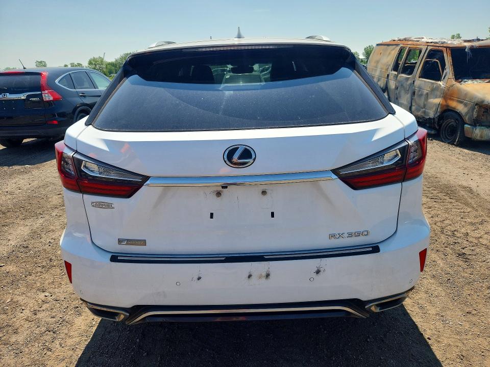 Продажа на аукционе авто 2016 Lexus Rx 350, vin: 2T2BZMCA8GC044222, номер лота: 59164736
