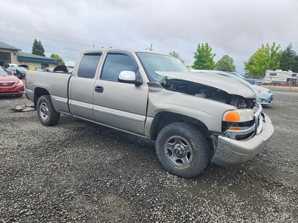 Aukcja sprzedaży 2001 Gmc New Sierra, vin: 2GTEK19T711348483, numer aukcji: 58387096