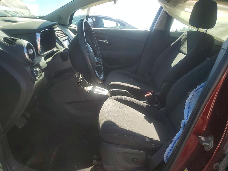 Продажа на аукционе авто 2016 Chevrolet Trax, vin: 3GNCJKSB6GL135153, номер лота: 55680506