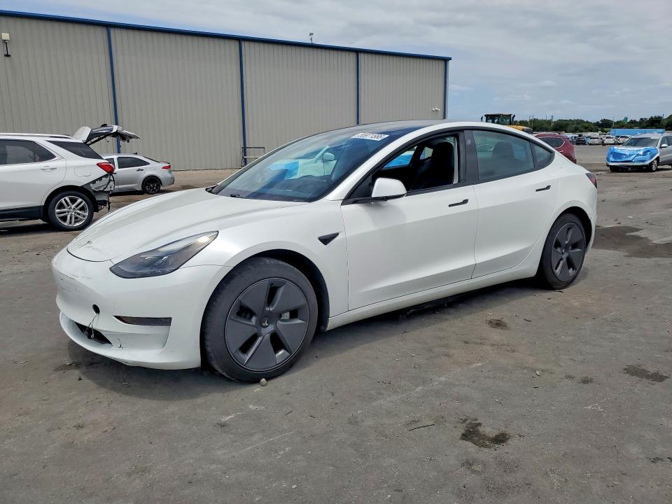 Продажа на аукционе авто 2021 Tesla Model 3, vin: 5YJ3E1EA5MF084314, номер лота: 55971586