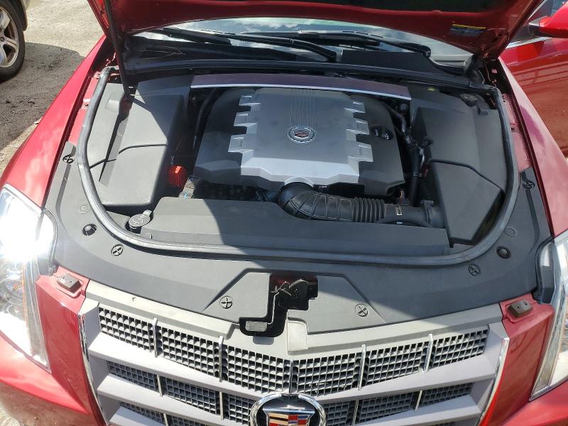 57619286 :رقم المزاد ، 1G6DU57V290143116 vin ، 2009 Cadillac Cts مزاد بيع