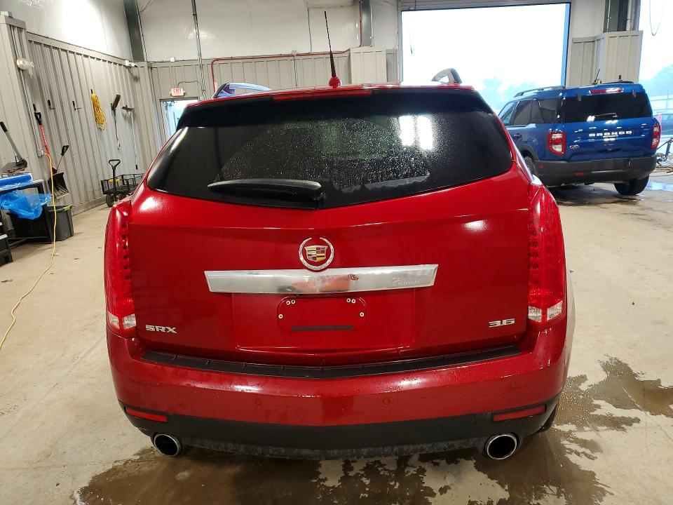 Aukcja sprzedaży 2014 Cadillac Srx, vin: 3GYFNBE39ES609558, numer aukcji: 57738866