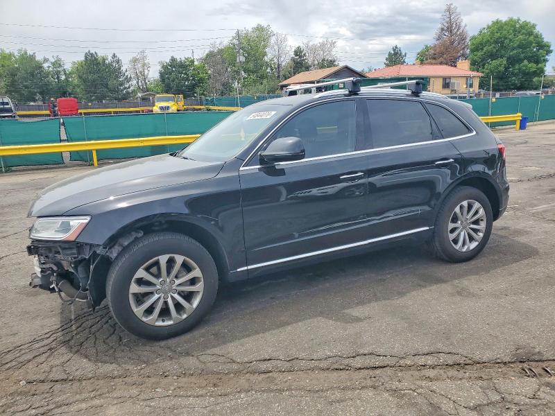Продажа на аукционе авто 2015 Audi Q5, vin: WA1LFAFP2FA139730, номер лота: 54844076