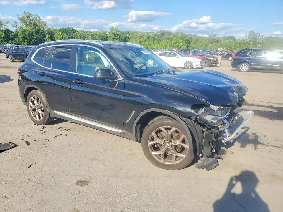 Продаж на аукціоні авто 2022 Bmw X3, vin: 5UX53DP00N9N03877, номер лоту: 58602946