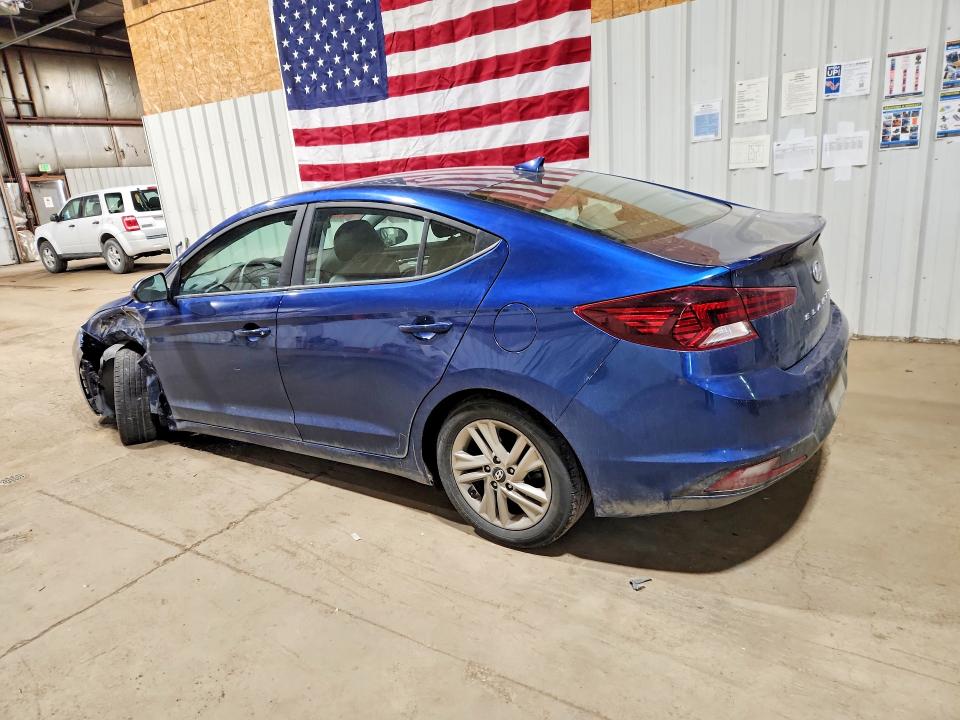 Auction sale of the 2019 Hyundai Elantra, vin: 5NPD84LF6KH433927, lot number: 58794516