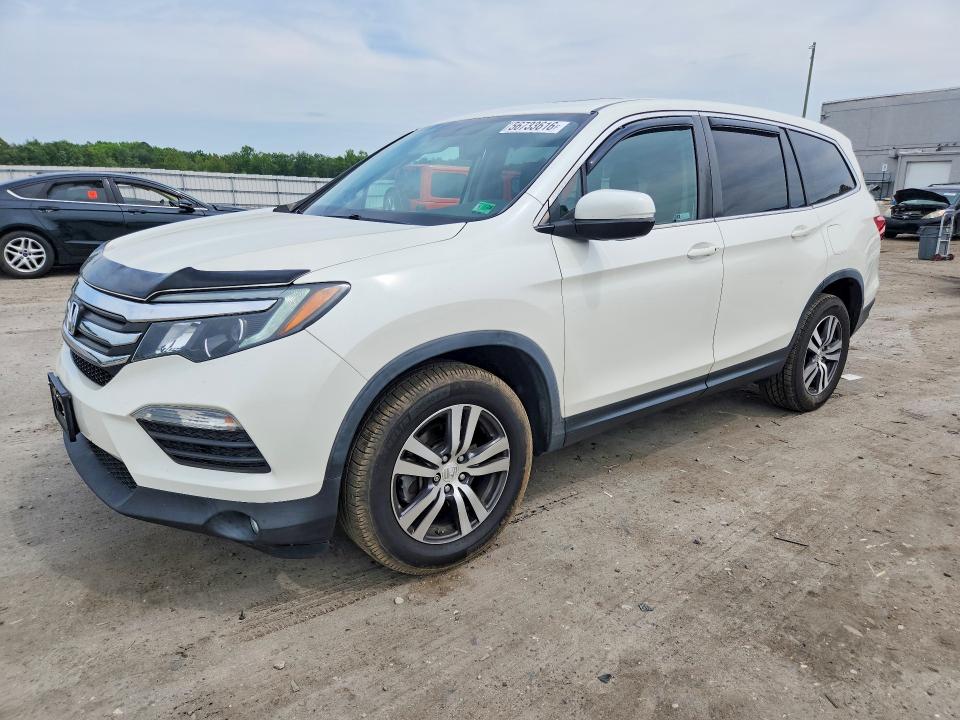 Auction sale of the 2017 Honda Pilot, vin: 5FNYF6H75HB091317, lot number: 56733616