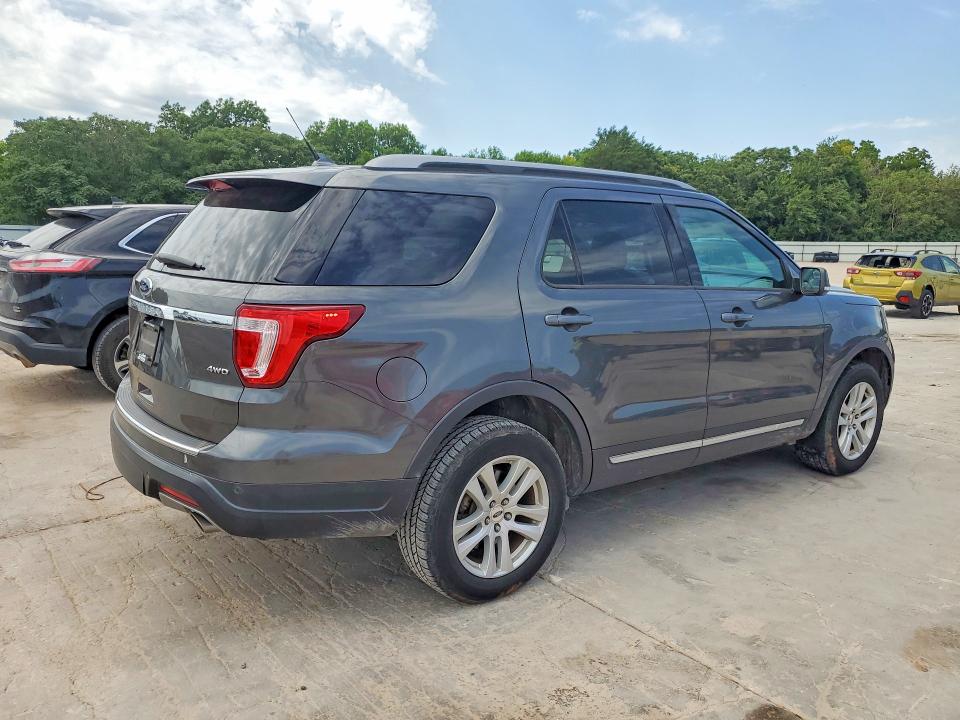 2018 Ford Explorer მანქანა იყიდება აუქციონზე, vin: 1FM5K8D89JGC24533, აუქციონის ნომერი: 56763526