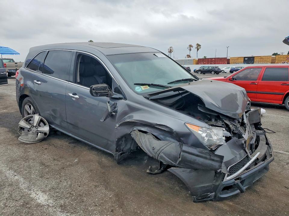 57915596 :رقم المزاد ، 2HNYD2H33CH510399 vin ، 2012 Acura Mdx مزاد بيع