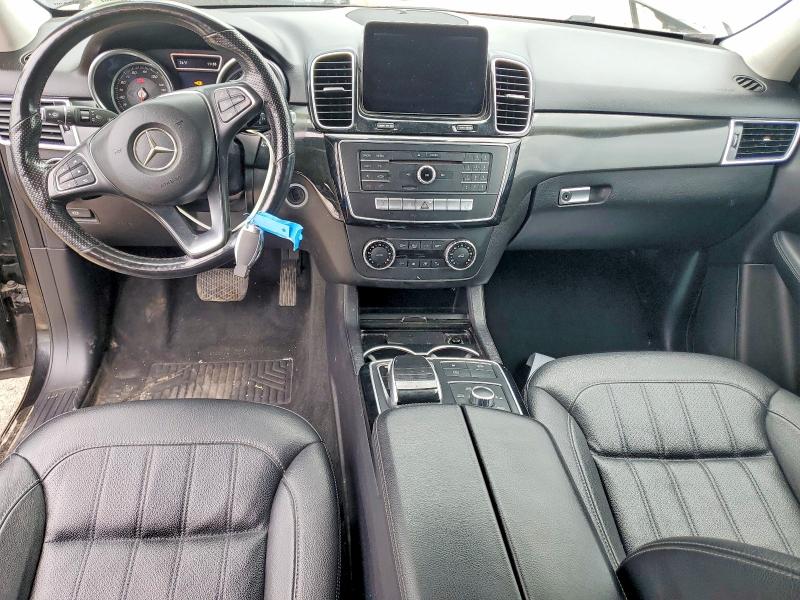 Продажа на аукционе авто 2016 Mercedes-benz Gle, vin: 4JGDA5HB9GA734377, номер лота: 58512036